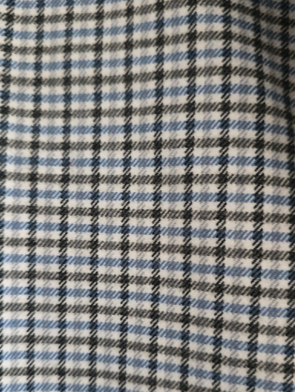 Checked Single-Button Blazer Jacket - Blue And Green